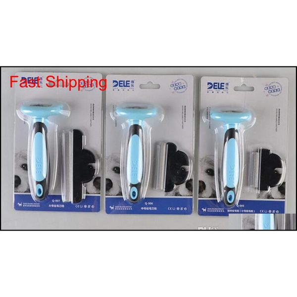

dele pet mane comb pet hair removal comb cat and dog comb two colors an qylvso bwkf