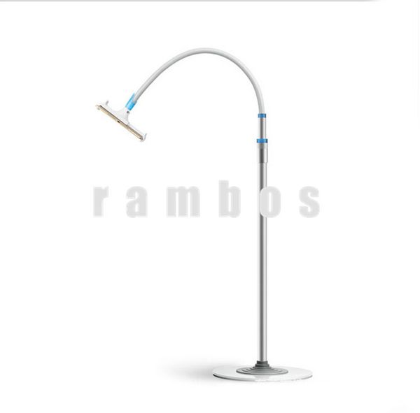 

clamp mount lapstand 360 rotating long arm universal mobile phone bed holder for samsung galaxy s7 edge plus s6 note 6