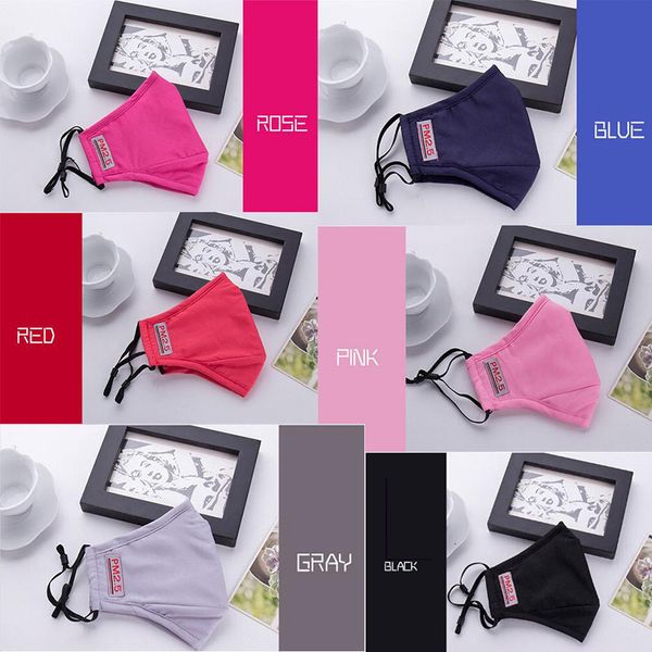

selling reusable cotton face masks with breath pm2.5 mouth mask anti-dust fabric mask washable mask with 1pcs filter