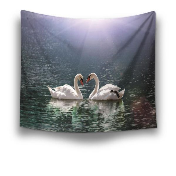 

flamingos printed tapestry wall hanging tapestries wall table decor cloth yoga mat home decoration rectangle tapestry tapiz wmtztl