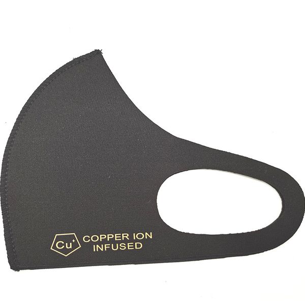 

infused 3d fabric ion copper korean facemask washable waterproof dust reusable designer custom antibacterial face mask