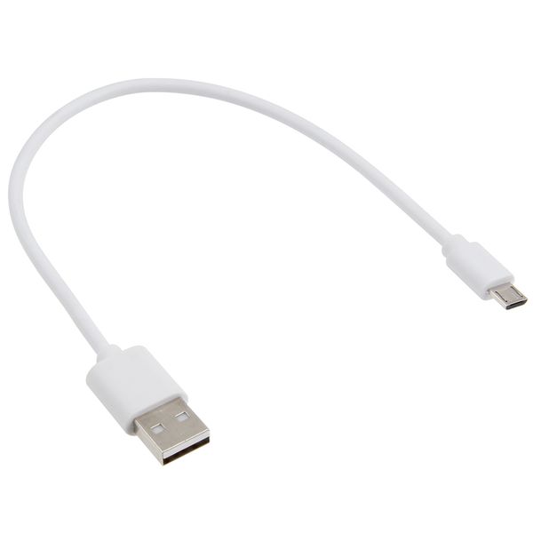 Cabo micro USB curto 25 CM Type C Cabos de carga de sincronização de dados para celular Carregamento rápido para Samsung Xiaomi