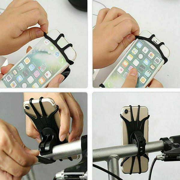 

4bgf1universal велосипедная ручка, силикон, мобильный телефон, iphonevip