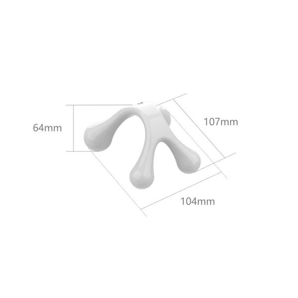 

2019 new small claw massager