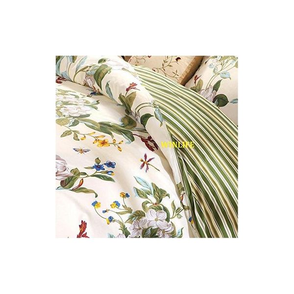 

winlife floral bedding american country style duvet cover set shabby vintage bedroom set girls bed cov jllfuq xmhyard