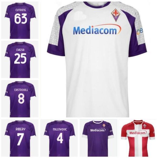 

man + kids 20 21 fiorentina soccer jerseys home pezzella chiesa milenkovic 2020 2021 ribéry maglia lirola pedro child set football shirts, Black;yellow