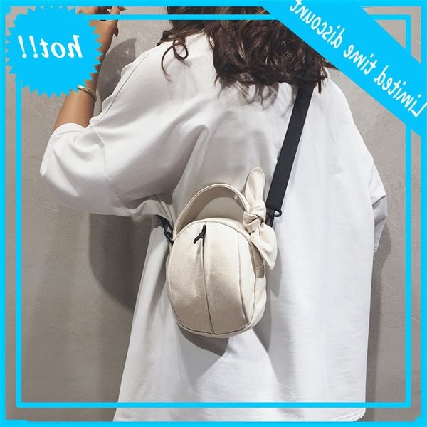 

ins super fire canvas casual messenger bag for women