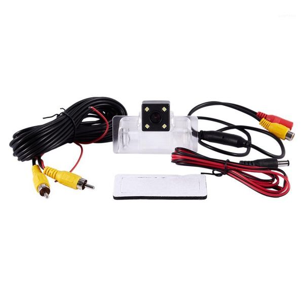 

car hd ccd rear view camera 4 led backup reverse camera for almera 2013 teana tiida sylphy altima1
