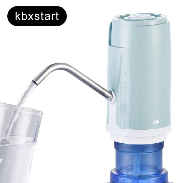 

wireless electric water dispenser pump hand touch drinking water pump for bottle electric mini usb charging
