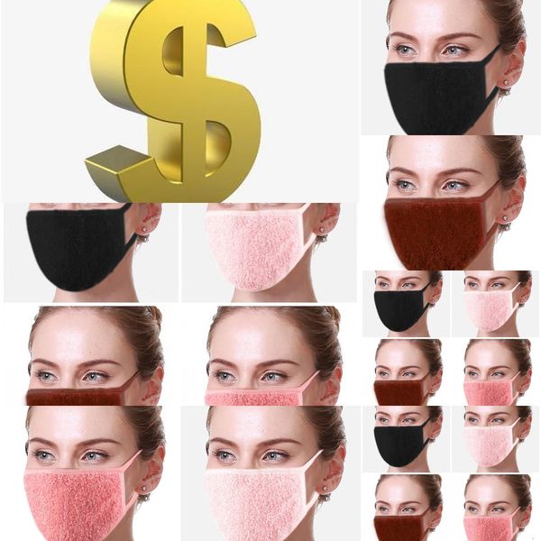 

new us designer stock cotton 2021 flannel winter warm biker cyling motor driver ski mask earmuffs reusable washabl ohga3