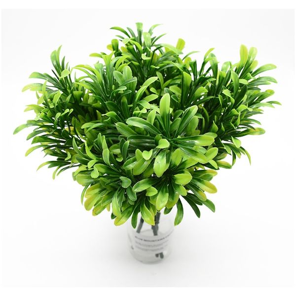 

искусственные установки дешевые зеленые лифы navidad пластиковая свадебная декоративная цветочная ваза для домашнего декора декор декор деко