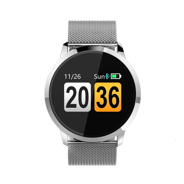 

intelligent q8 bluetooth step movement bracelet long life sleep waterproof color screen
