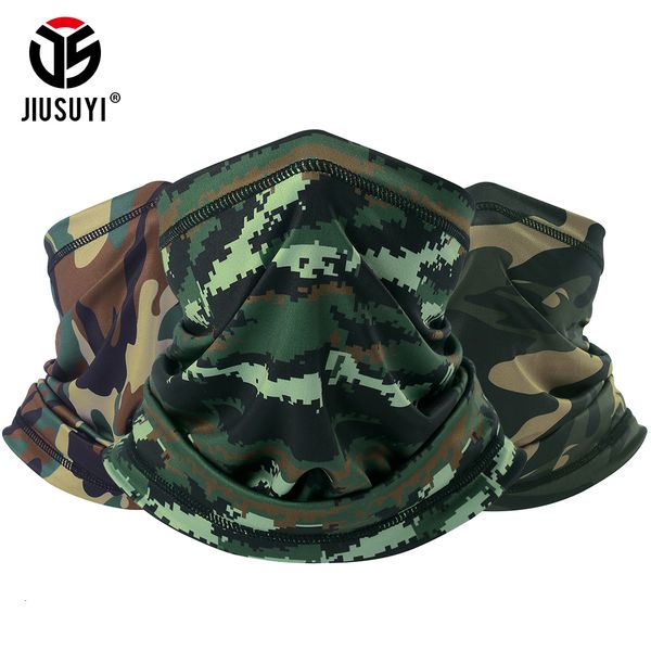 

neck tubular scarves snood bandana digital camouflage gaiter breathable magic headband face shield bicycle half face mask scarf