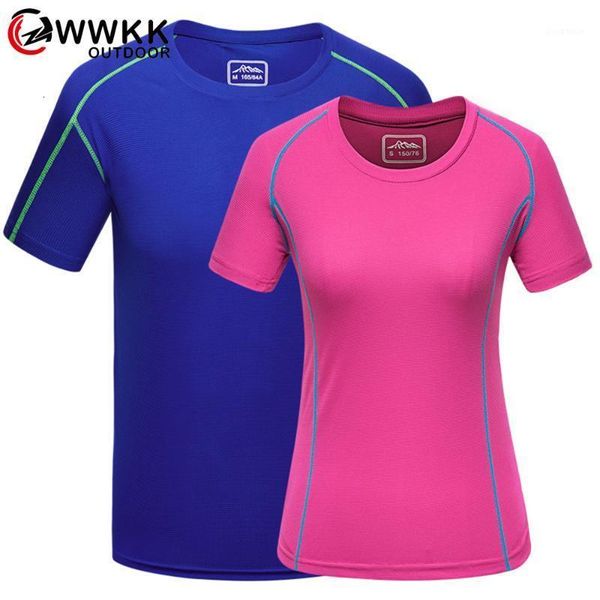 

new hiking t-shirt for men lover for women quick dry breathable tees tshirt travel wear outdoor sports tshirts solid1, Gray;blue
