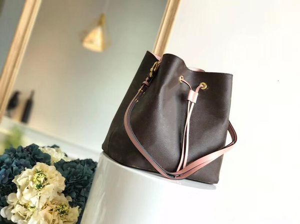 

outlet fashion women luxury genuine leather brand designer calf single shoulder diagonal nÃ©onoÃ© handbag m44020 m44022 m43569 m44021