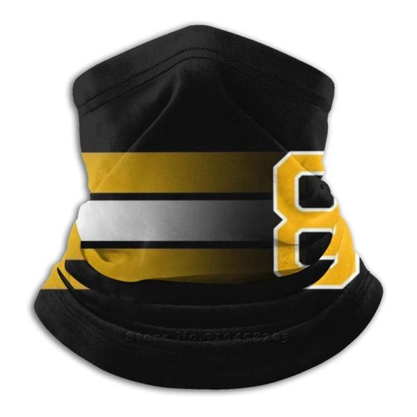 

scarves pastrnak scarf bandana headband outdoor climbing warmer face mask boston bruins bergeron chara marchand black and gold, Blue;gray