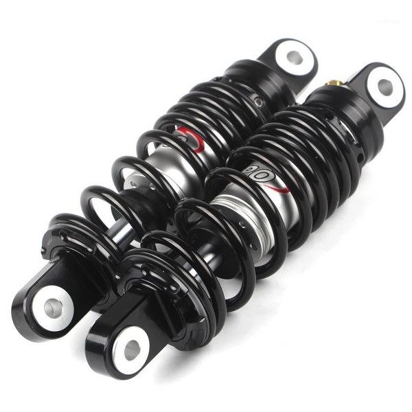 

2pcs motorcycle rear absorber 235mm gas rebound compress damping adjustable for mavericks u11