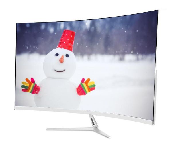 

monitors ultrathin curved screen display 32 inch pc computer led monitor1