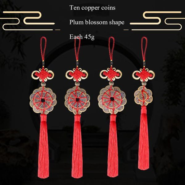 

chinese knot tassels decorative bronze coin silk tassel fringe garniture diy tassel trim for curtain fringe bag pendant decor h qylroj