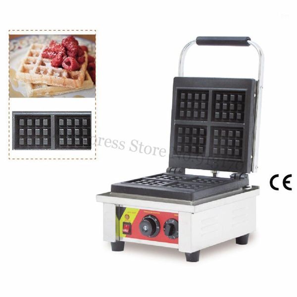 

bread makers classica rectangle waffle machine nonstick square baker maker four pcs in one 220v 110v1