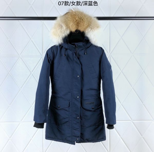 

men's down coat winter clothing real wolf fur hooded fashion outdoor leisure warm coat windproof down jackets, Black