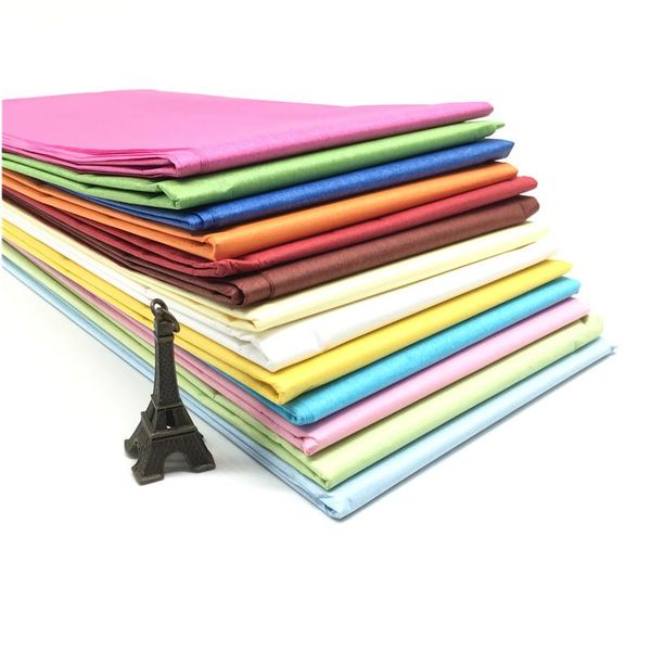 

49*49cm tissue paper floral wrapping paper flower 10pcs/lot home decoration festive & party wedding diy gift packing sqclhv