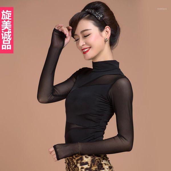 

ballroom modern long sleeve latin dancing clothing for women/female/girl/lady, new fashion costume performance wears1, Black;red