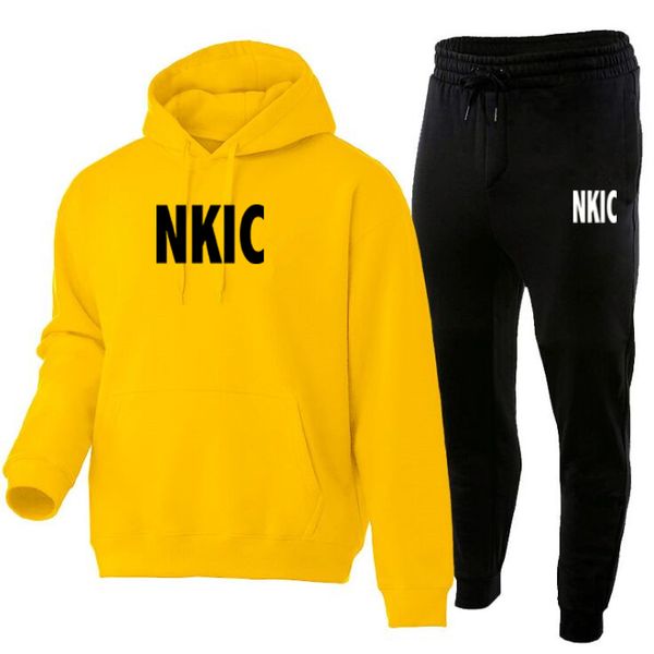 2022 männer Set Herbst Männer Sportswear training basketball Trainingsanzug 2 Stück Set Sport Anzug Jacke + Hose Sweatsuit Männlich marke Kleidung