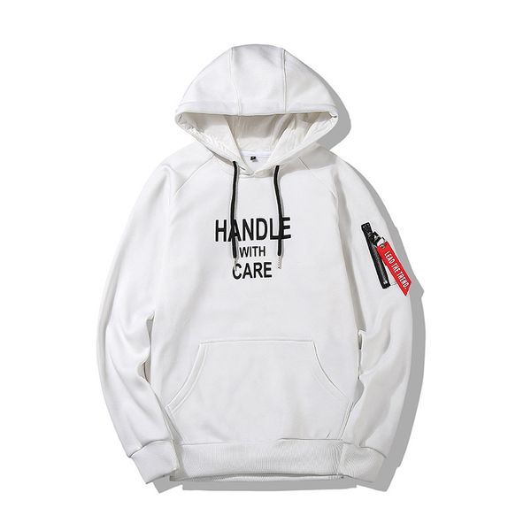 

2021 new hoodies arrival from men mens sweatwear wearing hood winter suit long shirts pullover 6y1 r9td, Black