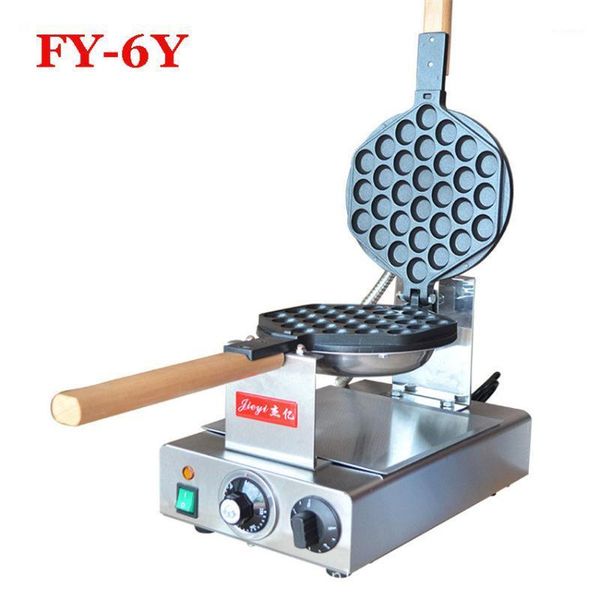 

bread makers 1pc fy-6y egg puff machine hk style waffle maker;egg iron electric eggettes maker1