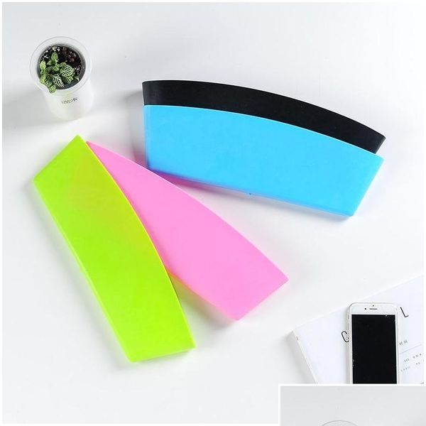 

11*34cm car seat console organizer side gap filler organizer storage box bins bag pocket holder console slit cas sqcoyu pp2006