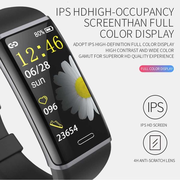 

smart wristband cb03, watch with heart rate control and health, waterproof