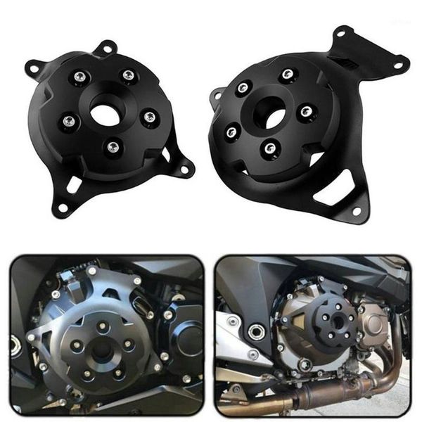 

motorcycle accessories aluminum engine guard protector shield engine anti-fall cover slider cover for z800 z750 13-171