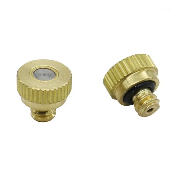 

0.5 mm low pressure water spray nozzle with 4mm male thread garden irrigation sprinklers industrial cooling nozzle 10 pcs1