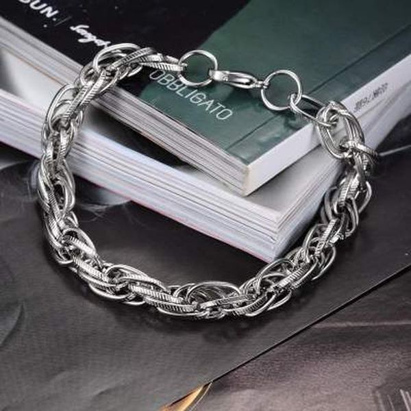 

livvy 2017 the new personalized titanium bracelet men women give gifts of friendship bracelet as158 sqcsrh