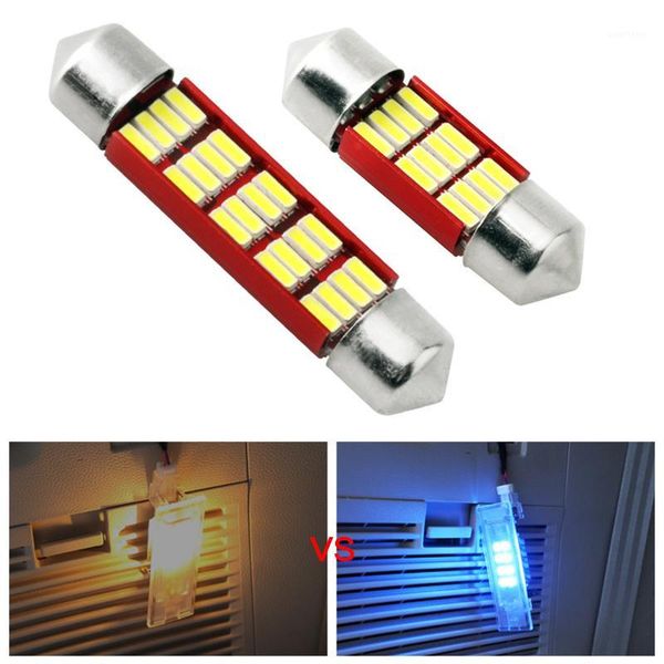 

31mm 36mm 39mm 42mm auto double pointed reading light super bright 4014 license plate light auto interior lamp car styling1