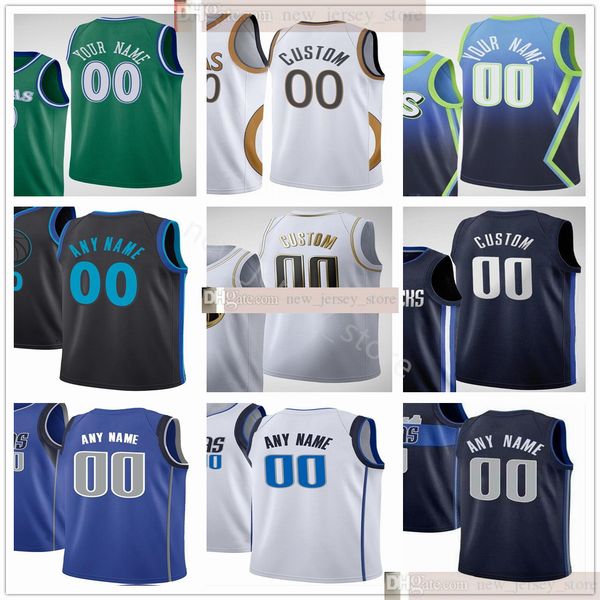 

custom printed jerseys 2020 2021 new white city blue black gold green jersey. message number and name on the order