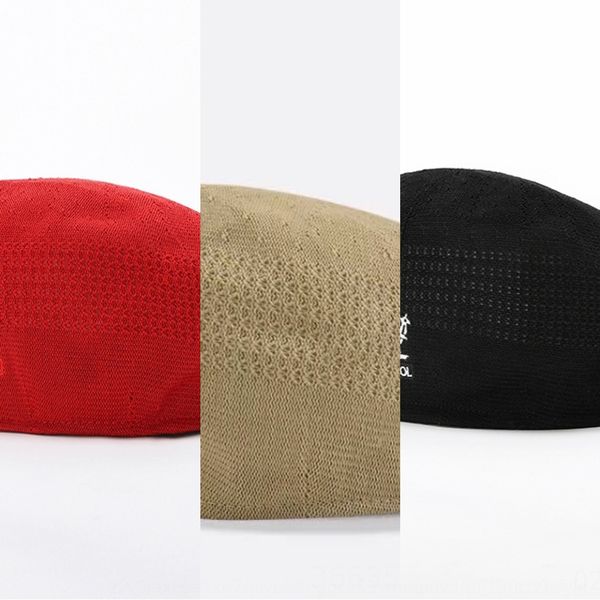 

mep7 cap summer peaky for kangol berets caps embroidery men women vintage peaked caps outdoor sun hats casquette new letter blinders, Blue;gray