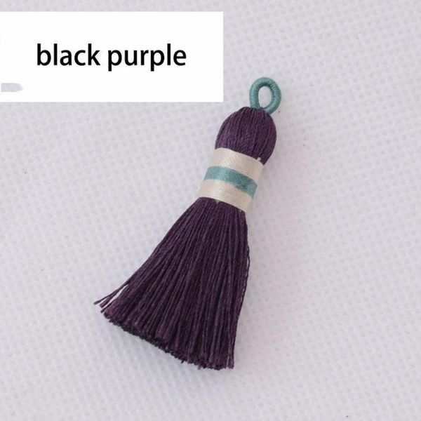 

12pcs lot 5cm tassel with hanging rope silk fringe sewing bangs tassel trim decorative key tassels for curtains home decoration h jllkjm