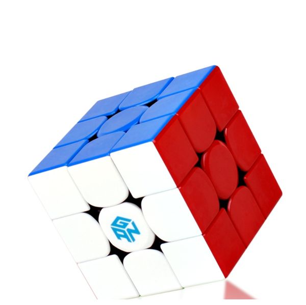 

gan356r s 3x3x3 magic speed ​​gan cube professional palyer stickerless gan356 rs 3x3 cube ges v2 gan 356rs пазлы gan 356 r bbykkb, Black;red