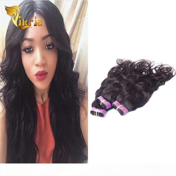 

natural wave hair weaves brazilian virgin human hair wefts indian malaysian peruvian hair 3 bundles natural black color bundles