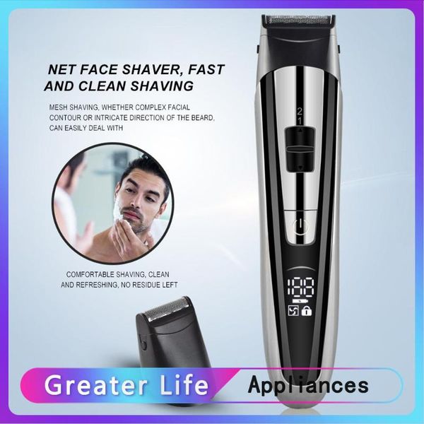

haircut device set sideburns trimmer men shaver practical oil head hair clippers trimmer grip hairdressing accessories