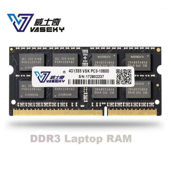 

rams vaseky 2gb 4gb 8gb 2g 4g 8g lapnotebook memory ram memoria module computer pc3 ddr3 10600 12800 s 1600mhz 1333mhz ram1