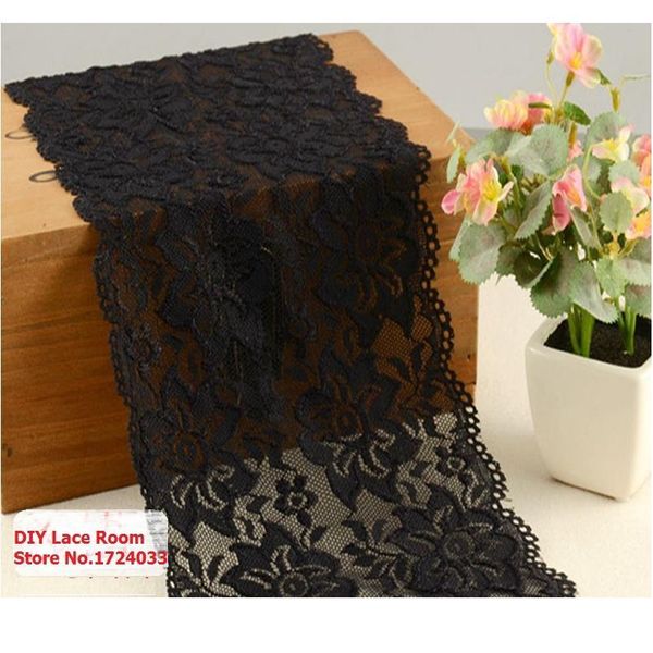 

5m/lot width 15cm elastic lace fabric,diy garment accessories,sewing swiss trim wedding lace,lace material z557 5m/l jllrre