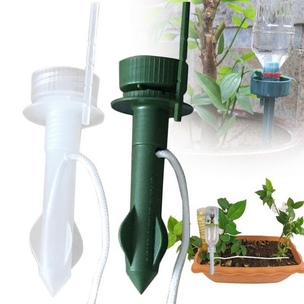 

water bottle flower pot fertilization tool plant watering device park automatic garden portable easy install soil moisturizer1
