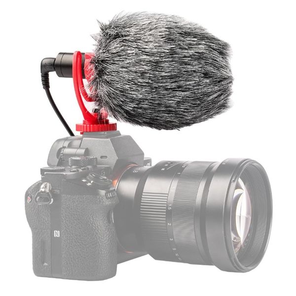 

YICHUANG YC-VM100 35mm Port Portable Pointing Noise Reduction Microphone