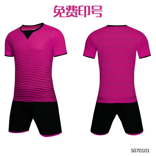 

men soccer jersey short sleeve soccer shirts football uniforms shirt+shorts --s070101-6-2, Black;yellow