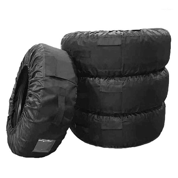 

tire protection cover automotive supplies tire bag accessories removable for 13-20 inch cover1