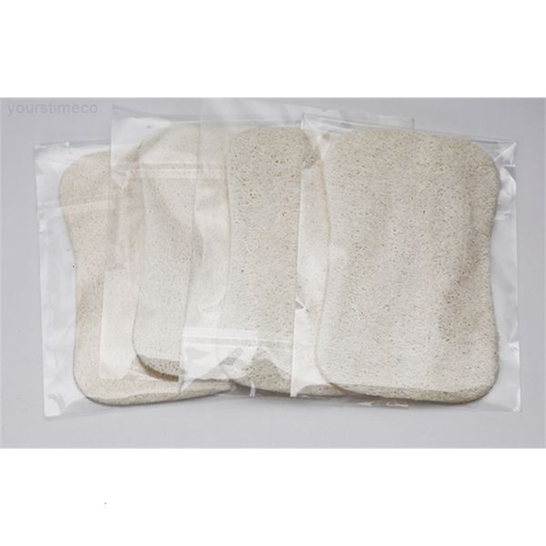 

dish cloth pot brush natural loofah cleaning pad dma02