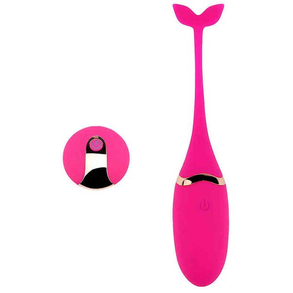 Vibratori NXY Donne di vibrazione a frequenza multipla di vendita calda che vibrano i giocattoli del sesso del vibratore dell'uovo senza fili della vagina per le femmine 0104